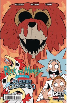 Rick and Morty Presents Maximum Crescendo #1 Cover B Lane Lloyd Variant (Mature)