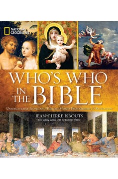 National Geographic Who'S Who In The Bible (Hardcover Book)