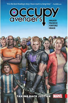 Occupy Avengers Graphic Novel Volume 1 Taking Back Justice