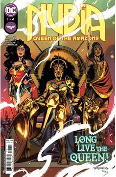 Nubia Queen of the Amazons #1 Cover A Khary Randolph (Of 4)
