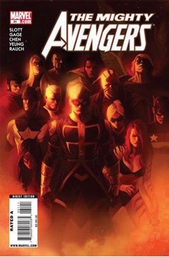 Mighty Avengers #31 (2007)