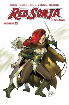 Red Sonja #7 Cover A Andolfo (2021)