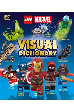 Lego Marvel Visual Dictionary Hardcover