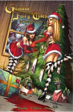 Grimm Fairy Tales Different Seasons Graphic Novel Volume 3