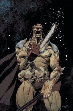 Army of Darkness Forever #3 Cover E 1 for 10 Incentive Dragotta Virgin