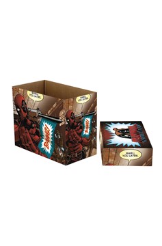 Marvel Comics Deadpool Bang Short Comic Storage Box