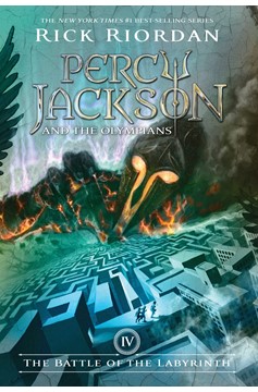 Percy Jackson and the Olympians Paperback Volume 4 The Battle of the Labyrinth