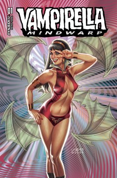 Vampirella Mindwarp #1 Cover A Linsner (Of 5)