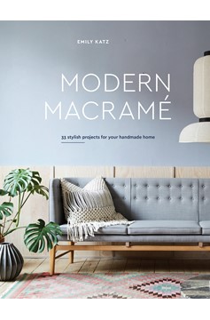 Modern Macrame (Hardcover Book)