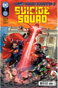 Suicide Squad #13 Cover A Rafa Sandoval (War For Earth-3) (2021)