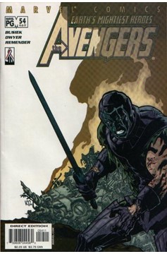 Avengers #54 [Direct Edition]-Fine (5.5 – 7)