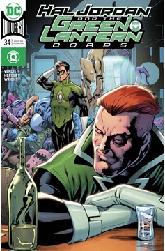 Hal Jordan and the Green Lantern Corps #34 Variant Edition (2016)