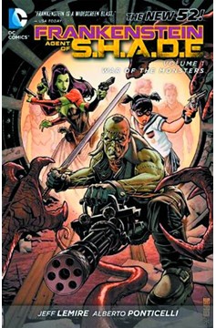 Frankenstein Agent of Shade Graphic Novel Volume 1 War Monsters (New 52)