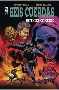 Seis Cuerdas Defender of Mexico #2 (Mature) (Of 3)