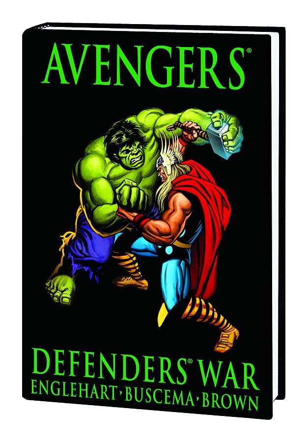 Avengers Defenders War Graphic Novel New Printing