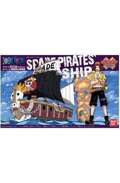 Spade Pirates Ship - Grand Ship Collection
