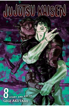 Jujutsu Kaisen Manga Volume 8