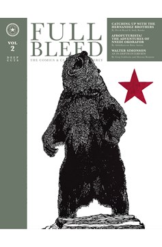 Full Bleed Comics & Culture Quarterly Hardcover Volume 2