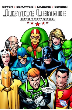 Justice League International Graphic Novel Volume 1