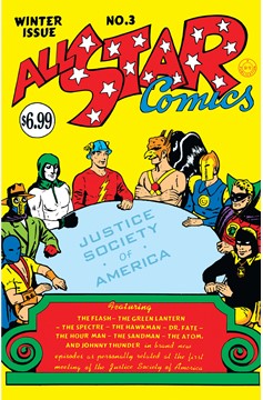 All-Star Comics #3 Facsimile Edition Cover A Ee Hibbard