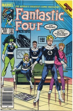 Fantastic Four #285 [Newsstand]