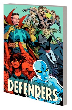 Defenders Graphic Novel There Are No Rules