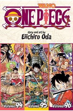 One Piece 3-in-1 Manga Volume 32