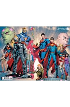 Superman #29 Cover B John Timms Wraparound Variant (2018)