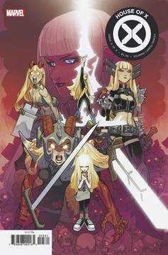 House of X #5 Lafuentecharacter Decades Variant (Of 6)