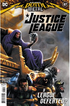 Justice League #57 Cover A Liam Sharp (Dark Nights Death Metal) (2018)
