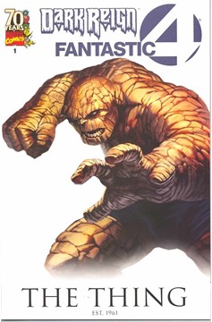 Dark Reign Fantastic Four #1 (Djurdjevic 70th Anniversary Variant) (2009)