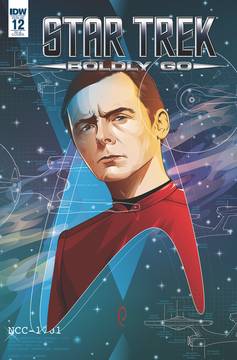 Star Trek Boldly Go #12 Cover A Caltsoudas