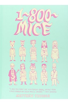 1-800-Mice Hardcover Graphic Novel