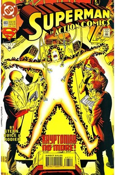 Action Comics #693 [Direct Sales]-Very Fine