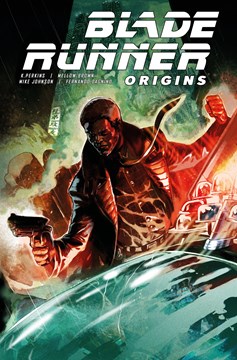 Blade Runner Origins #4 Cover C Dagnino (Mature)
