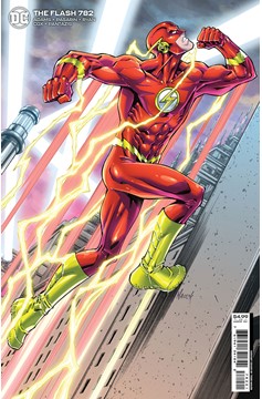 Flash #782 Cover B Todd Nauck Card Stock Variant (2016)