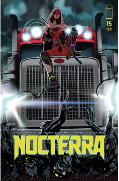 Nocterra #15 Cover B Gifford (Mature)