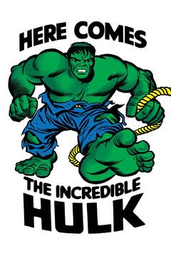 Incredible Hulk #709 Kirby 1965 T-Shirt Variant Legacy