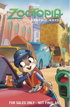 Disney Zootopia Graphic Novel
