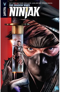 Ninjak Graphic Novel Volume 2 Shadow Wars