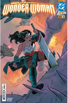 Absolute Wonder Woman #4 Cover A Hayden Sherman