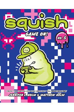 Squish Trade Paperback 5 Game On!