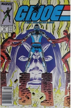 G.I. Joe, A Real American Hero #84 [Newsstand]-Very Fine (7.5 – 9)