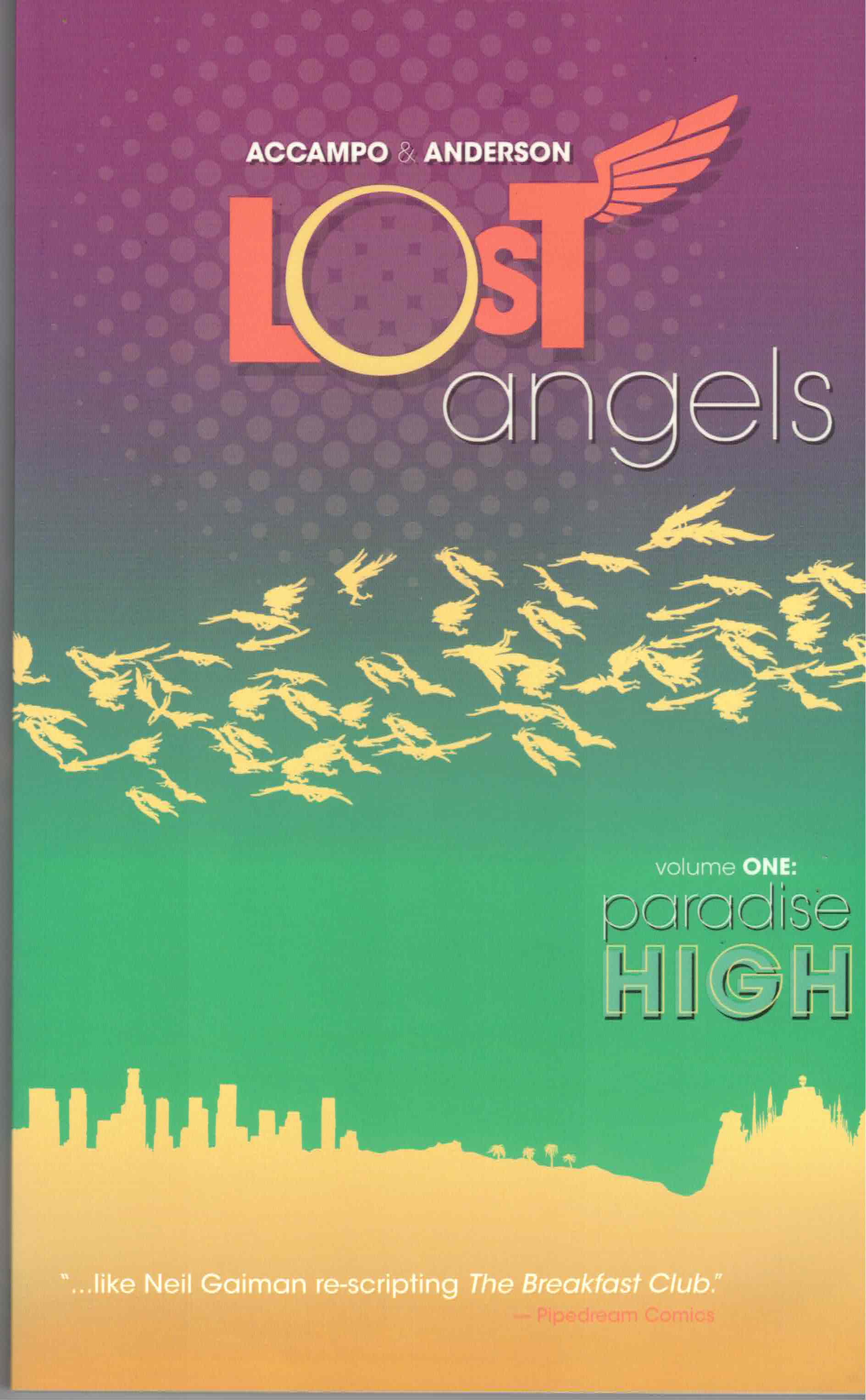 Lost Angels Graphic Novel Volume 1 Paradise High