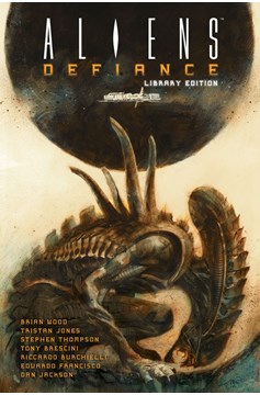 Aliens Defiance Library Edition Hardcover Volume 1