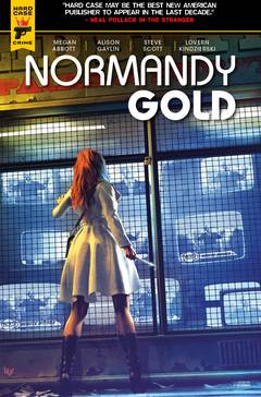 Normandy Gold #4 Cover A Ronald