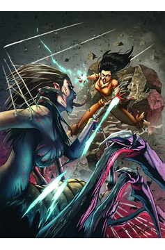 Grimm Fairy Tales #80 A Cover Cafaro