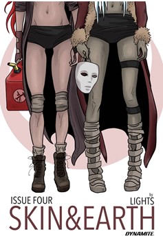 Skin & Earth #4 Cover A Legs (Of 6)