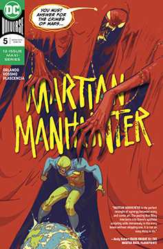 Martian Manhunter #5 (Of 12)