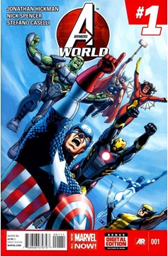 Avengers World #1 (2014)